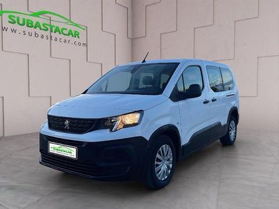 Usado Peugeot Rifter Access 100 CV (73 kW) 2020 Blanco Monovolumen