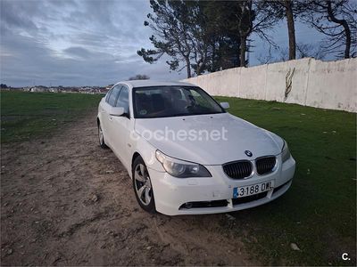 Usado BMW 525 177 CV (130 kW) 2006 Blanco Familiar
