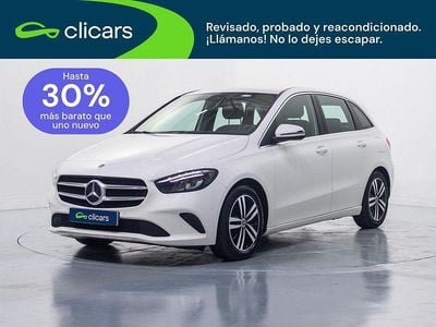 Usado Mercedes B220 190 CV (139 kW) 2020 Blanco Monovolumen