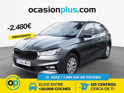 Gris / plata Usado 2024 Skoda Fabia Selection Utilitario | 15.850 € (Precio justo)