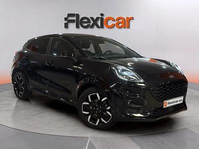 Usado Ford Puma ST-Line 125 CV (91 kW) 2023 Negro SUV