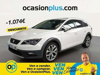 Usado Seat Leon 4Drive 150 HP (110 kW) 2016 Branco Carrinha