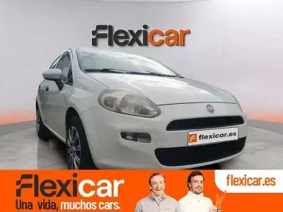 Usado Fiat Punto S 69 CV (50 kW) 2018 Blanco Utilitario
