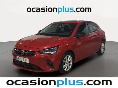 Usado Opel Corsa Elegance 100 CV (73 kW) 2021 Rojo Utilitario