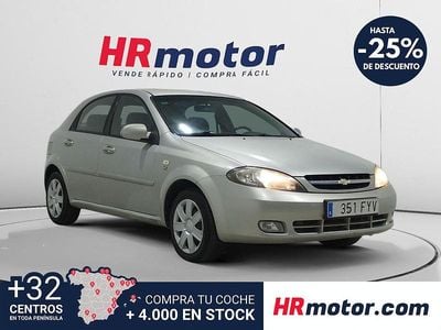 Usado Chevrolet Lacetti SX 121 CV (88 kW) 2007 Gris Utilitario