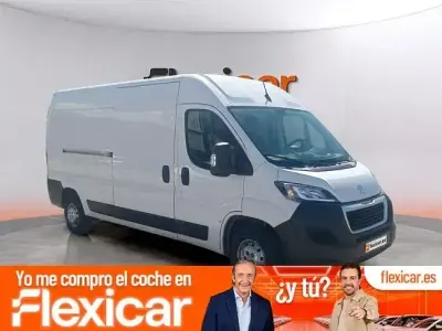 Usado Peugeot Boxer S 140 CV (102 kW) 2023 Blanco Van
