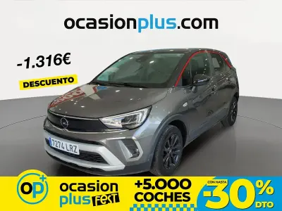 Usado Opel Crossland GS Line 110 CV (80 kW) 2021 Gris SUV