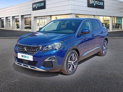 Usado Peugeot 3008 Allure 130 CV (95 kW) 2020 Azul SUV