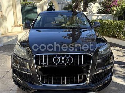 Usado Audi Q7 Attraction 245 CV (180 kW) 2014 Gris / plata SUV