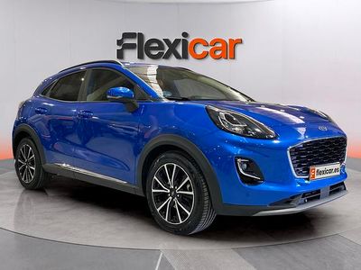Usado Ford Puma ST-Line 125 HP (91 kW) 2022 Azul SUV