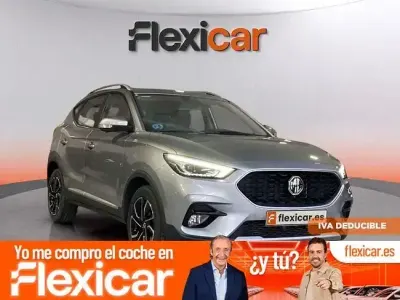 Usado MG ZS Luxury 111 CV (81 kW) 2022 Gris SUV