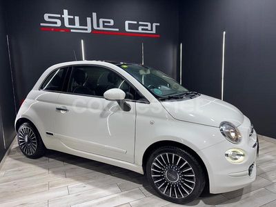 Usado Fiat 500 Lounge 69 CV (50 kW) 2018 Blanco Berlina