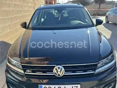 Usado VW Tiguan R-line 150 CV (110 kW) 2020 Negro SUV