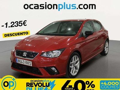 Usado Seat Ibiza FR 116 CV (85 kW) 2018 Rojo Utilitario