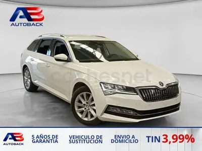 Usado Skoda Superb