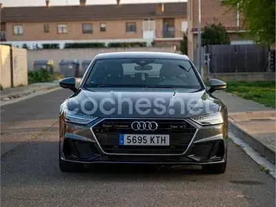 Usado Audi A7 Sportback Ambiente 286 CV (210 kW) 2019 Gris / plata Utilitario
