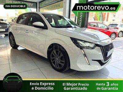 Usado Peugeot 208 Active 100 CV (73 kW) 2021 Blanco Utilitario