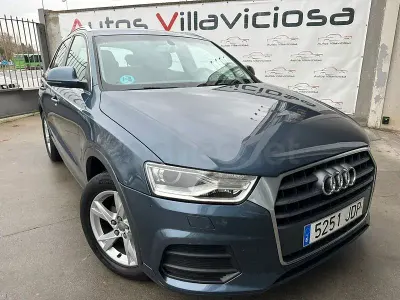 Usado Audi Q3 Sport 150 CV (110 kW) 2015 Azul SUV