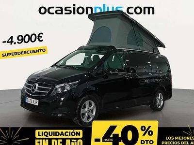 Negro Usado 2018 Mercedes V220 Avantgarde Monovolumen | 49.000 € (Caro)