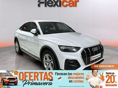 Usado Audi Q5 Advanced Plus 163 CV (119 kW) 2021 Blanco SUV
