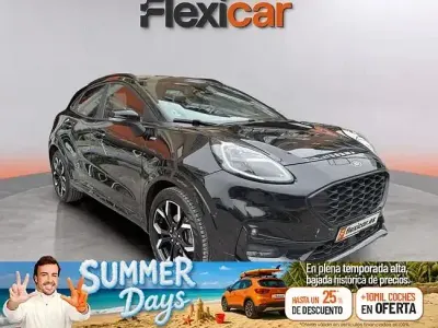 Usado Ford Puma ST-Line X 155 CV (114 kW) 2023 Negro SUV