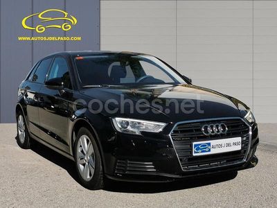 Negro Usado 2019 Audi A3 Berlina | 17.400 € (Buen precio)