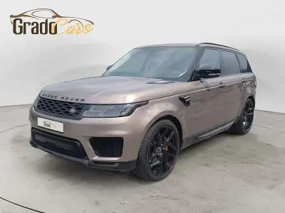 Usado Land Rover Range Rover Sport HSE 249 CV (183 kW) 2021 Beige SUV