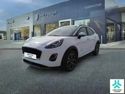 Usado Ford Puma Titanium 125 CV (91 kW) 2021 Blanco SUV