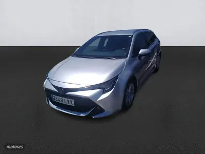 Usado Toyota Corolla Business Edition 122 CV (89 kW) 2022 Gris Familiar