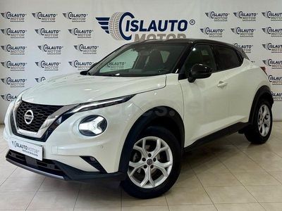 Brugt Nissan Juke N-Connecta 114 HK (83 kW) 2022 Hvid SUV