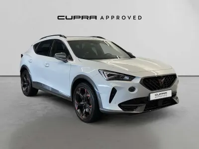 Usado Cupra Formentor VZ 245 CV (180 kW) 2024 Blanco SUV