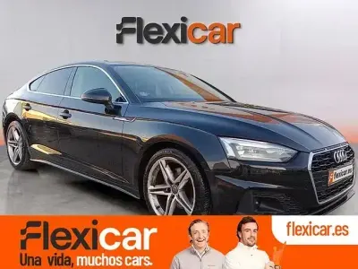 Usado Audi A5 Sportback 190 CV (139 kW) 2020 Negro Utilitario