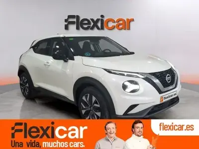 Usado Nissan Juke 114 CV (83 kW) 2022 Blanco SUV