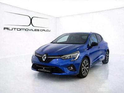 Usado Renault Clio V Techno 91 CV (66 kW) 2025 Azul Utilitario