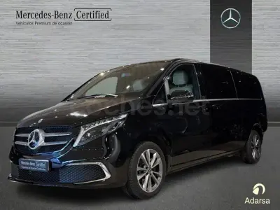 Usado Mercedes V250 Avantgarde 190 CV (139 kW) 2023 Negro Monovolumen