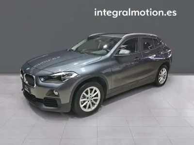 Usado BMW X2 116 CV (85 kW) 2020 Gris SUV