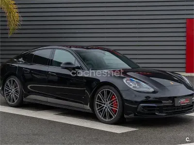 Usado Porsche Panamera 4S 420 CV (308 kW) 2018 Negro Berlina
