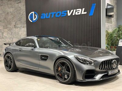 Usado Mercedes AMG GT AMG 510 CV (375 kW) 2016 Gris / plata Coupe