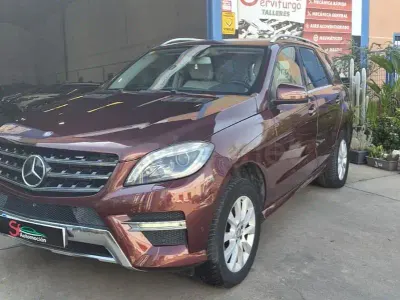 Usado Mercedes ML350 258 CV (189 kW) 2013 Granate SUV
