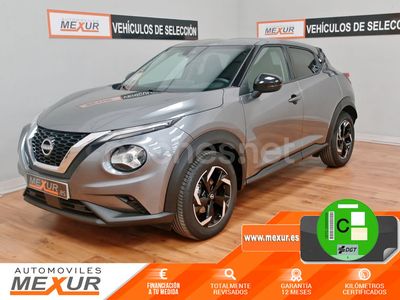 Gris / plata Usado 2024 Nissan Juke Acenta SUV | 21.990 € (Precio justo)