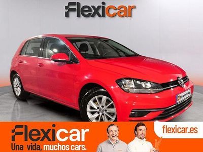 Usado VW Golf VII Advance 115 CV (84 kW) 2019 Rojo Familiar