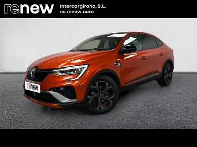 Usado Renault Arkana R.S. 145 CV (106 kW) 2022 Naranja SUV