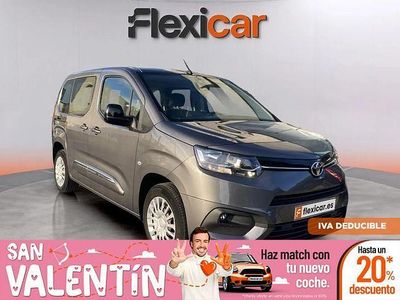 Marrón Usado 2022 Toyota Proace City City Monovolumen | 21.490 € (Caro)
