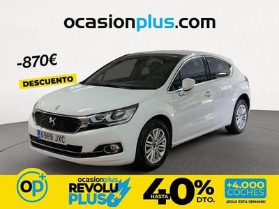 Usado DS Automobiles DS4 131 CV (96 kW) 2017 Blanco Utilitario