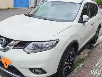 Usado Nissan X-Trail Acenta 130 CV (95 kW) 2015 Blanco SUV