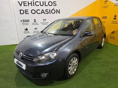 Usado VW Golf VI Advance 105 CV (77 kW) 2010 Azul Utilitario