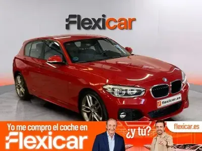 Usado BMW 116 116 CV (85 kW) 2019 Rojo Utilitario