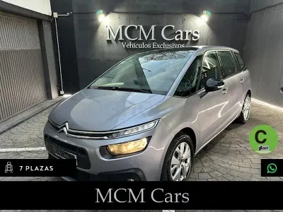 Usado Citroën C4 SpaceTourer PureTech 131 CV (96 kW) 2021 Gris / plata Monovolumen