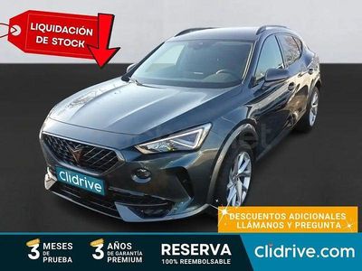 Usado Cupra Formentor 150 CV (110 kW) 2023 Gris / plata SUV