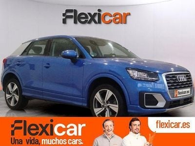 Usado Audi Q2 Design 150 CV (110 kW) 2017 Azul SUV